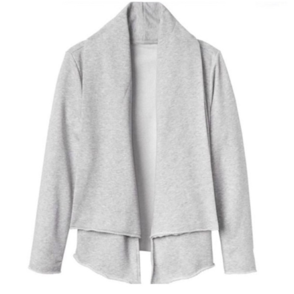 Athleta Tranquility Grey Wrap Cardigan